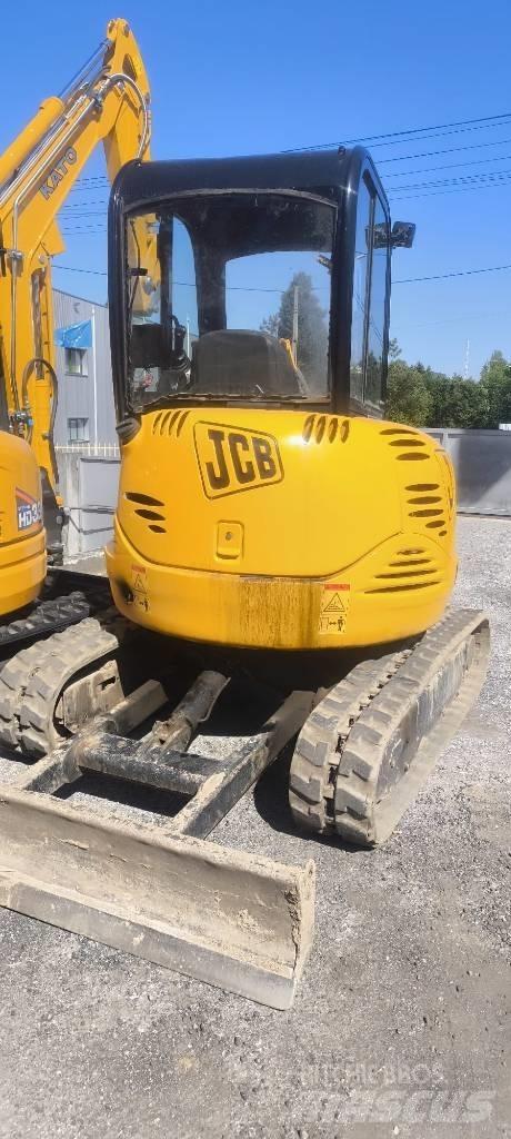 JCB 8030 小型挖土機/掘鑿機<7t(小型挖掘機)