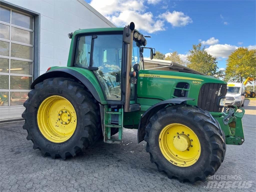 John Deere 6830 AP 曳引機