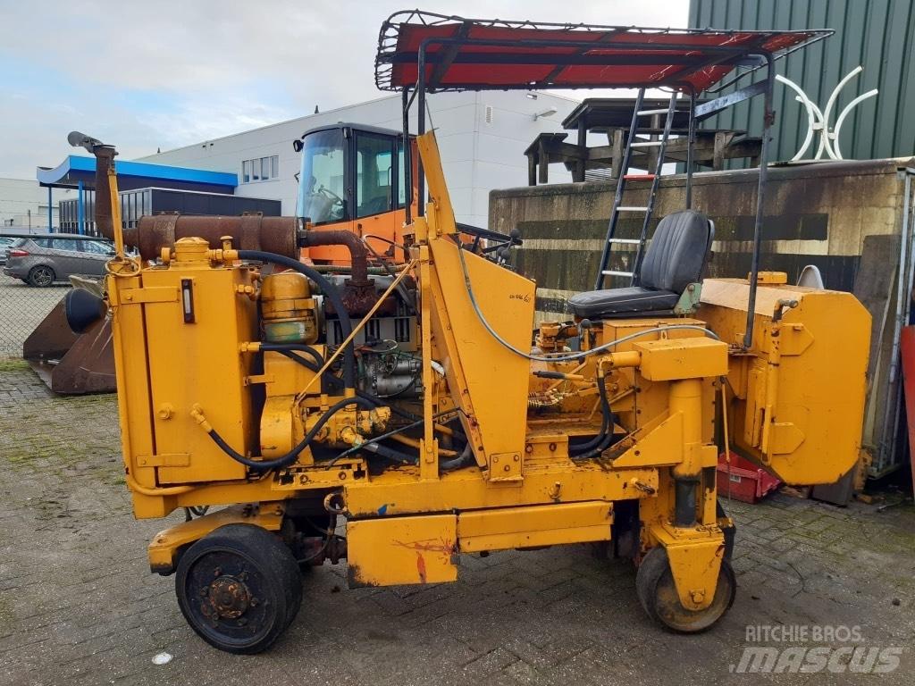 Wirtgen Sond 160 刮土機