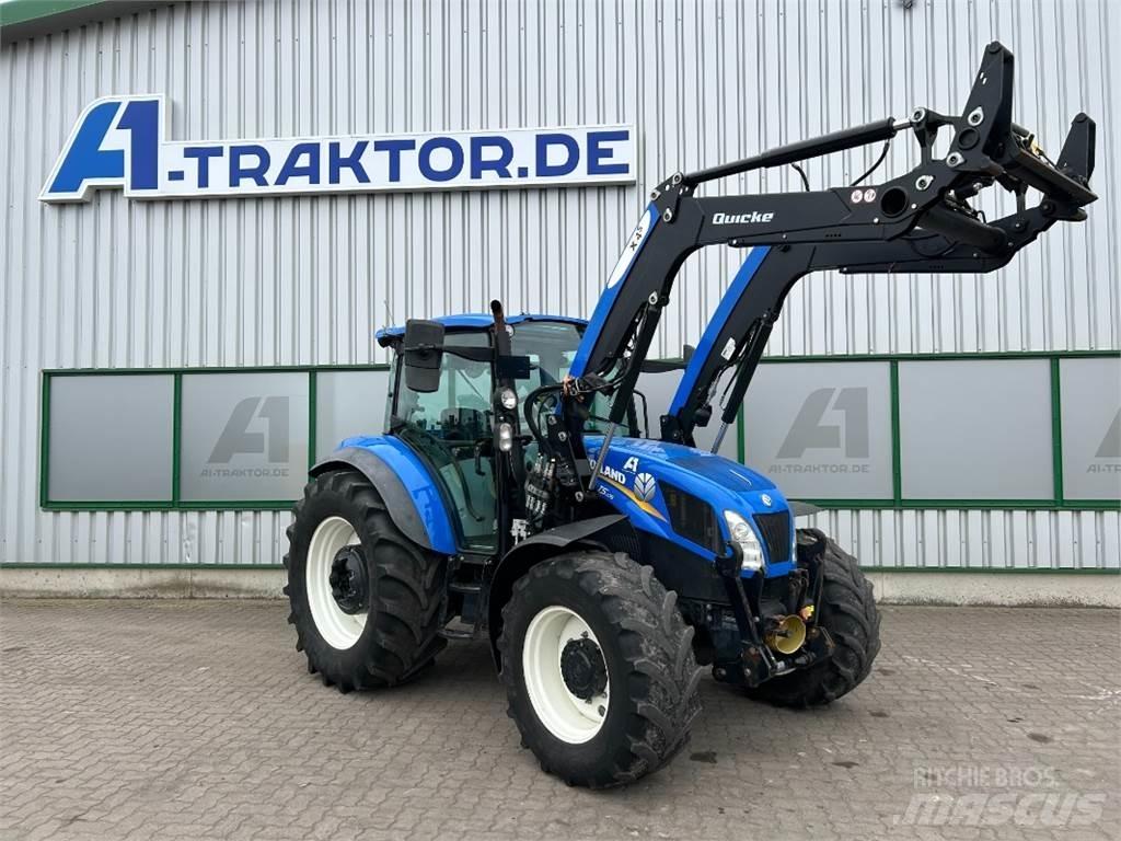 New Holland T5.105 曳引機
