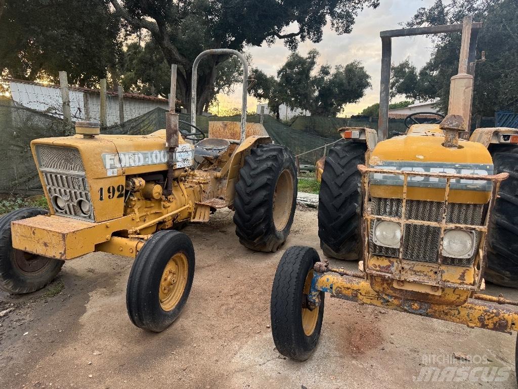 Ford 4000 曳引機