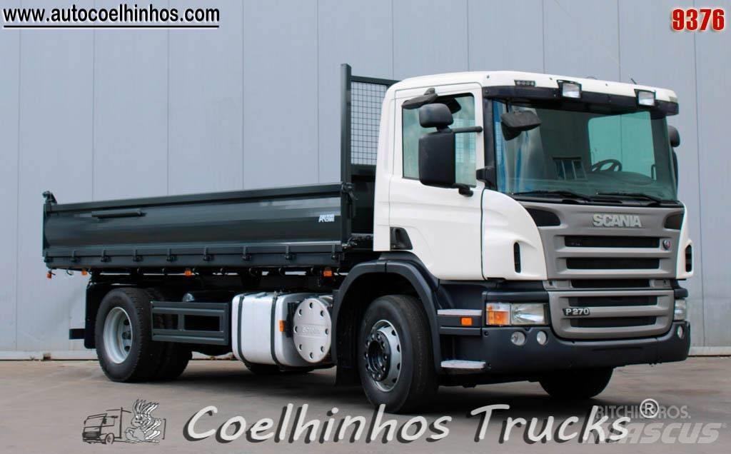 Scania P 270 傾卸式卡車