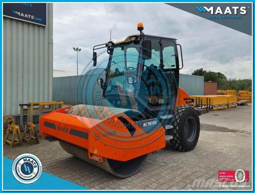 Hamm HC 70i Vio 土壤壓實機