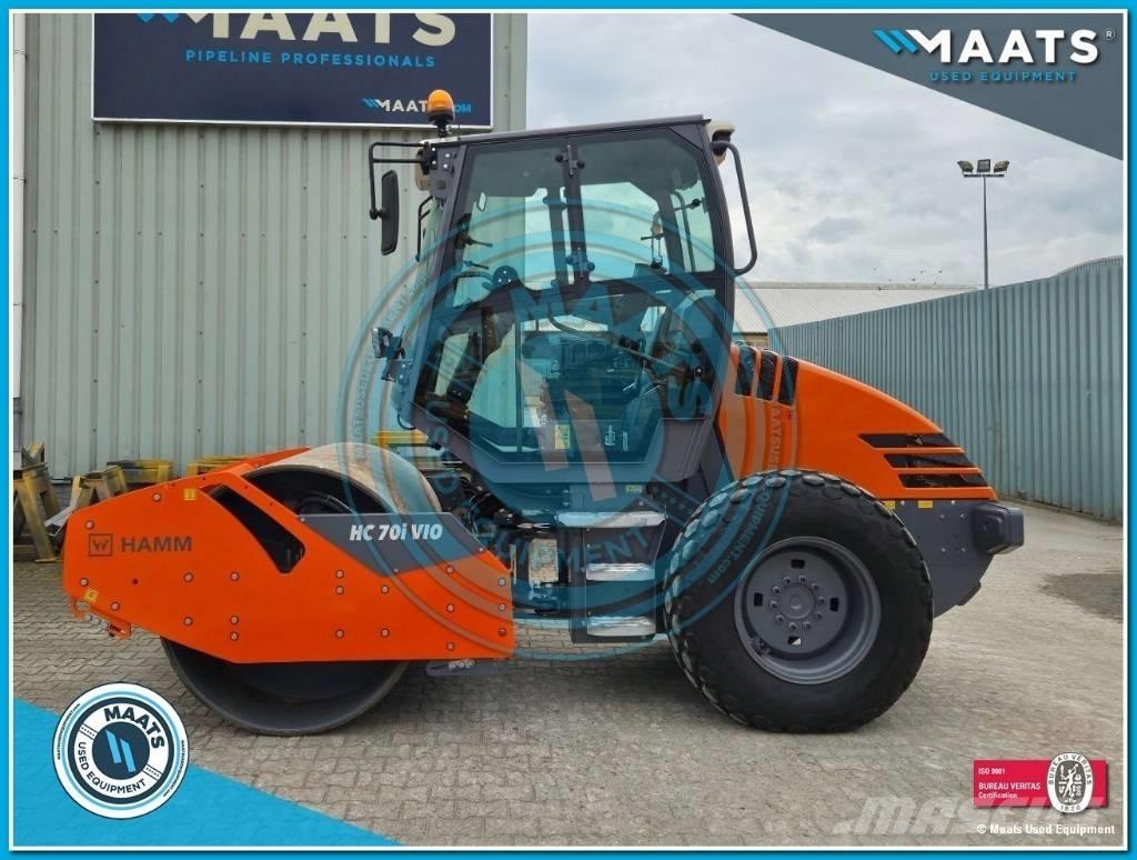 Hamm HC 70i Vio 土壤壓實機