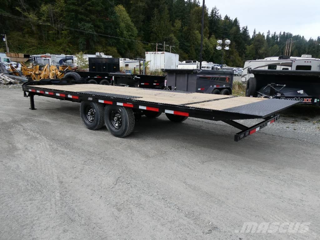 RawMaxx DTX24BP14K 低架裝載車