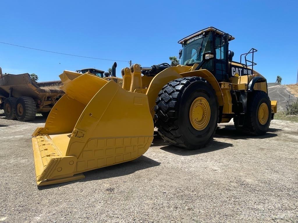 CAT 980M 輪胎式裝載機