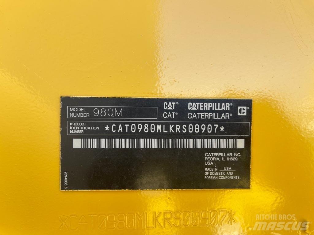 CAT 980M 輪胎式裝載機