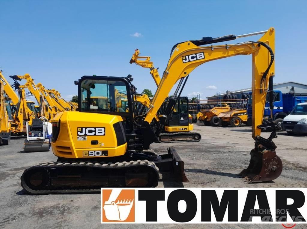 JCB 90 Z-1 中型挖土機/掘鑿機/挖掘機 7t-12t