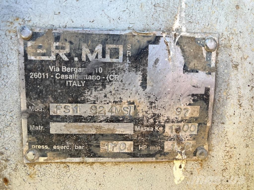 Ermo FSV1.95 4MS 雙向犁