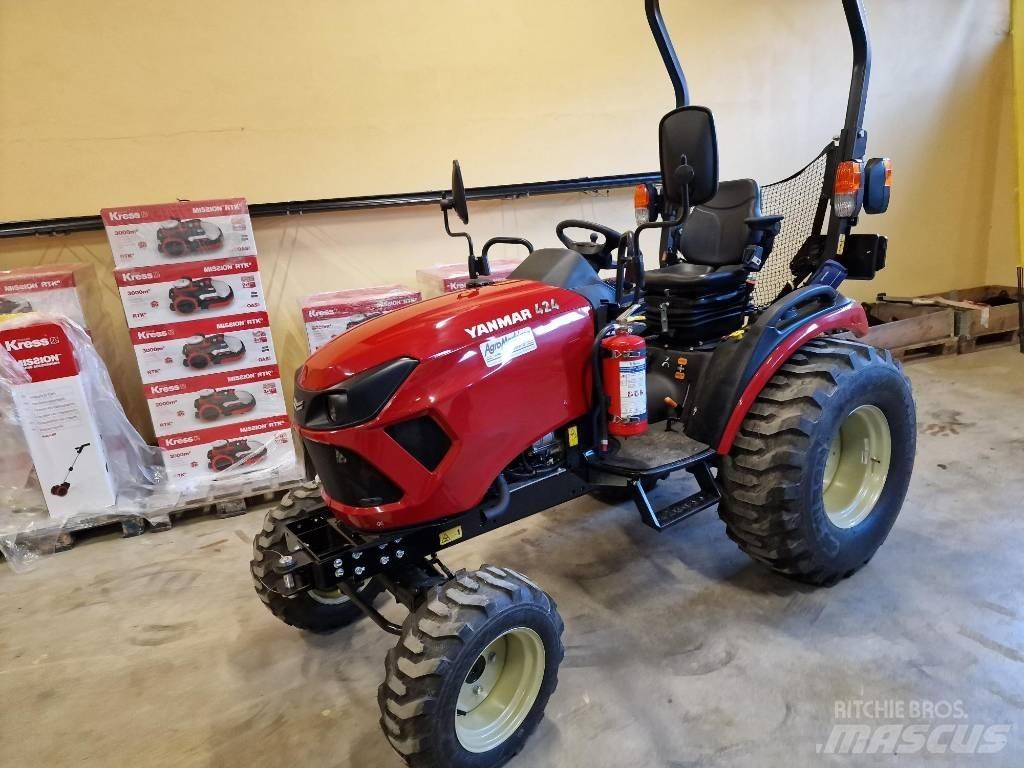 Yanmar SA424 小型曳引機