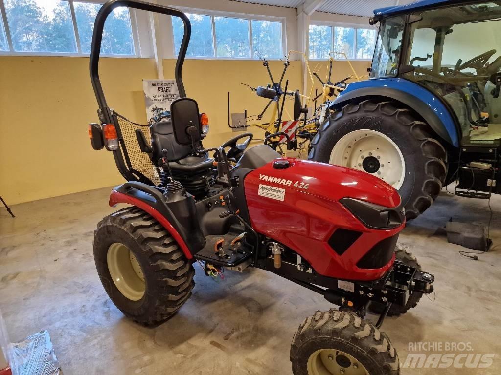 Yanmar SA424 小型曳引機