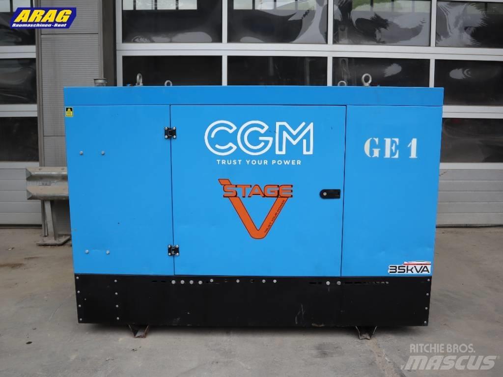 CGM V35Y 柴油發電機