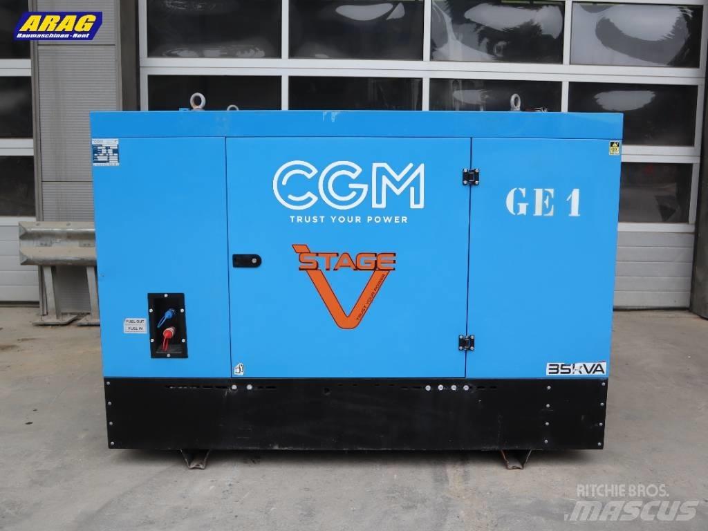 CGM V35Y 柴油發電機