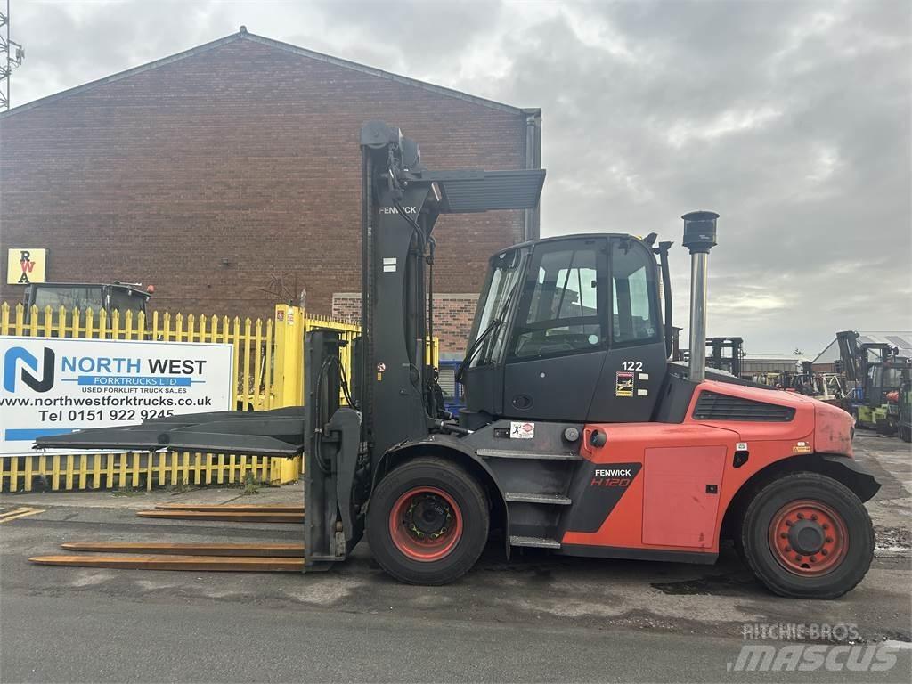 Linde H120 柴油卡車