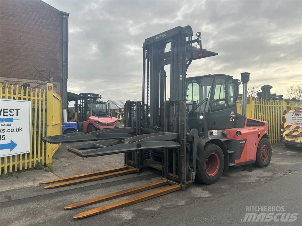 Linde H120 柴油卡車