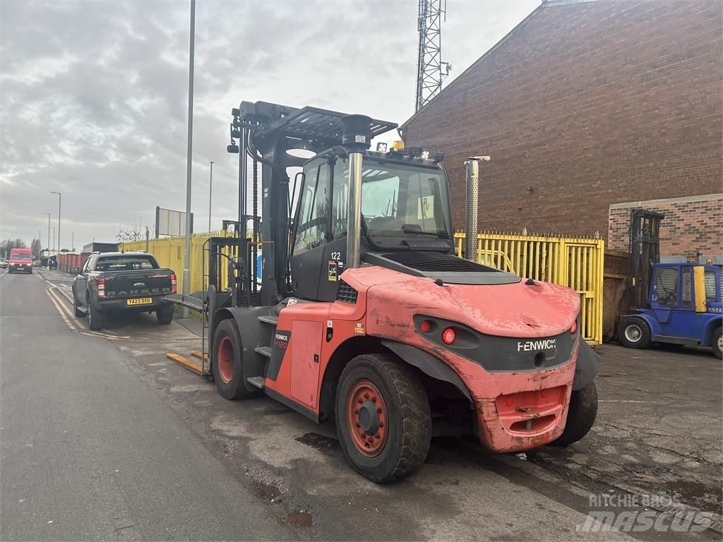 Linde H120 柴油卡車