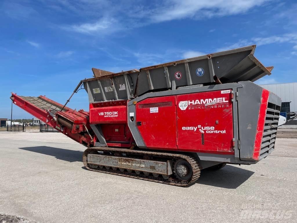Hammel VB 750 DK 廢棄物撕碎機
