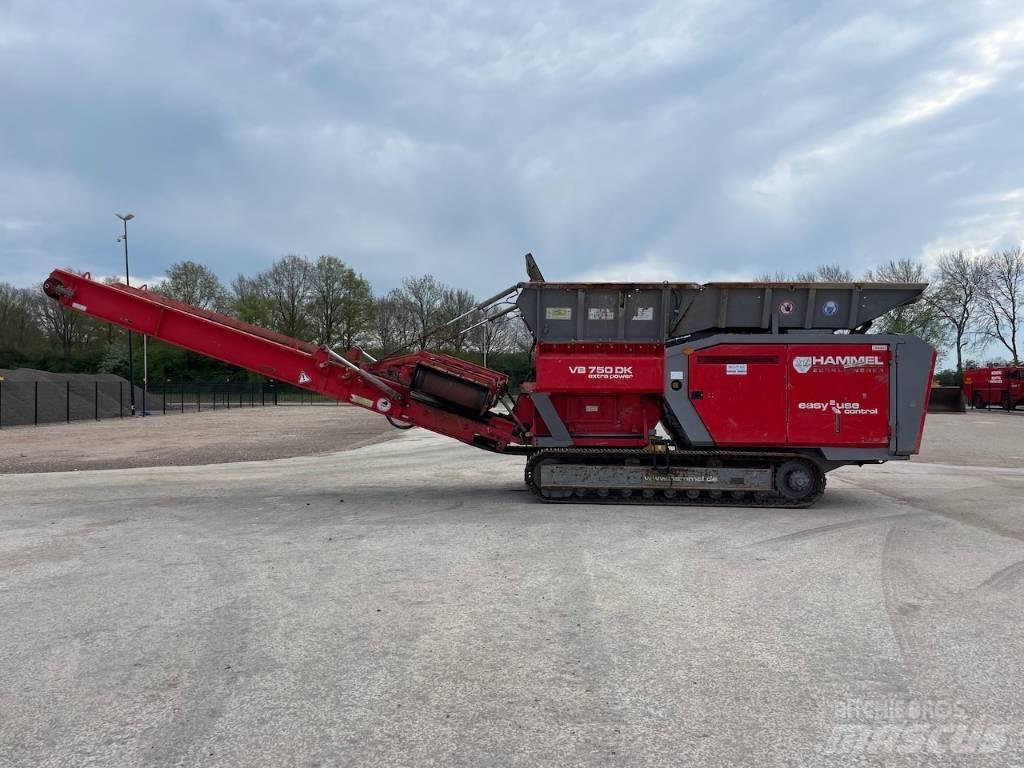 Hammel VB 750 DK 廢棄物撕碎機