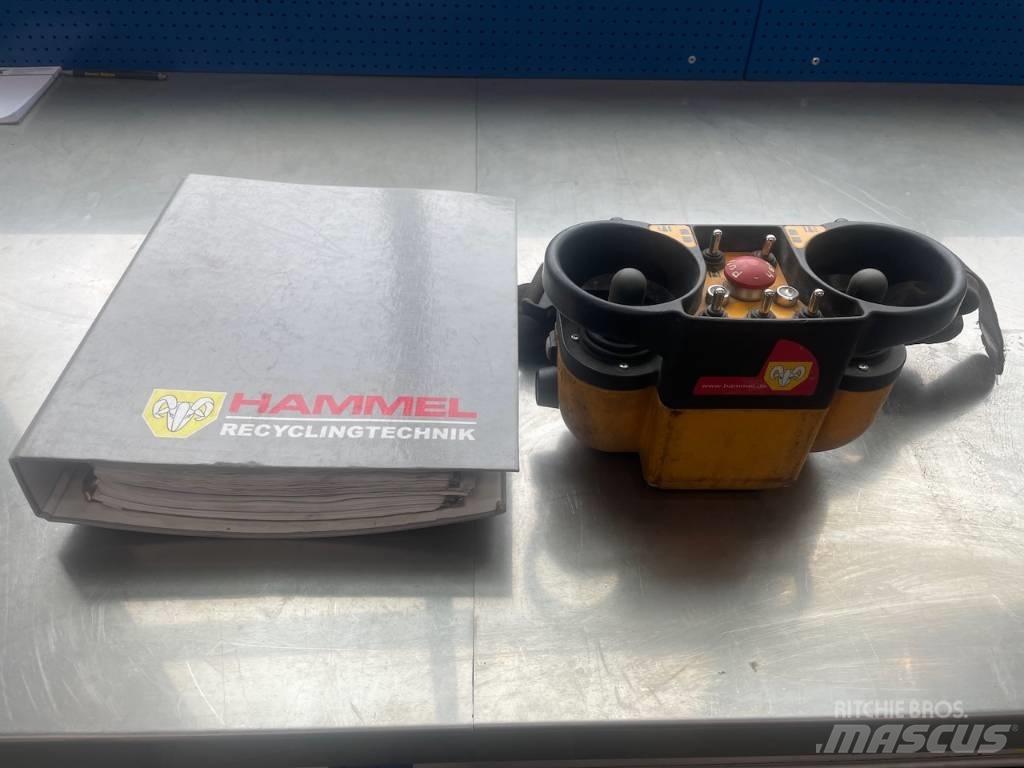 Hammel VB 750 DK 廢棄物撕碎機