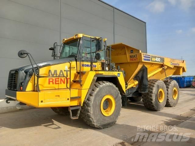 Komatsu HM400-5E0 鉸接式起吊車