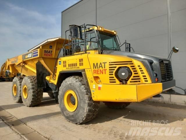 Komatsu HM400-5E0 鉸接式起吊車