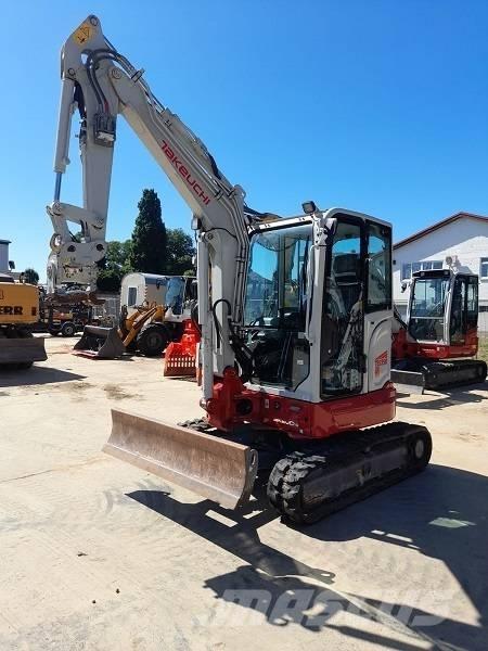 Takeuchi TB 335 R 小型挖土機/掘鑿機<7t(小型挖掘機)