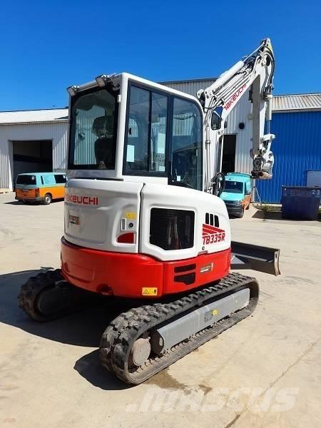 Takeuchi TB 335 R 小型挖土機/掘鑿機<7t(小型挖掘機)
