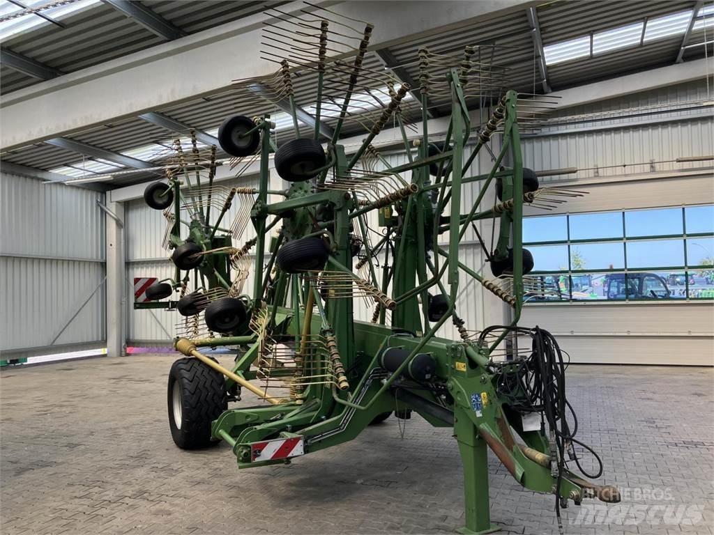 Krone Swadro 1400 堆草機