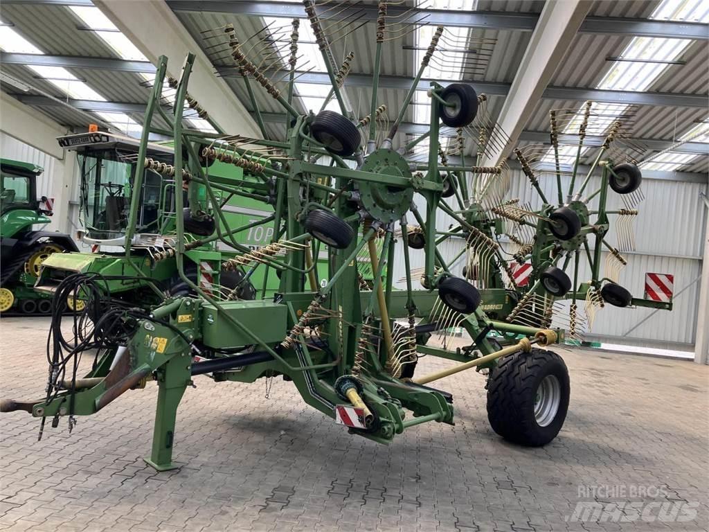Krone Swadro 1400 堆草機