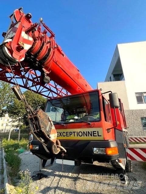 Liebherr LTM 1030-2 越野起重機