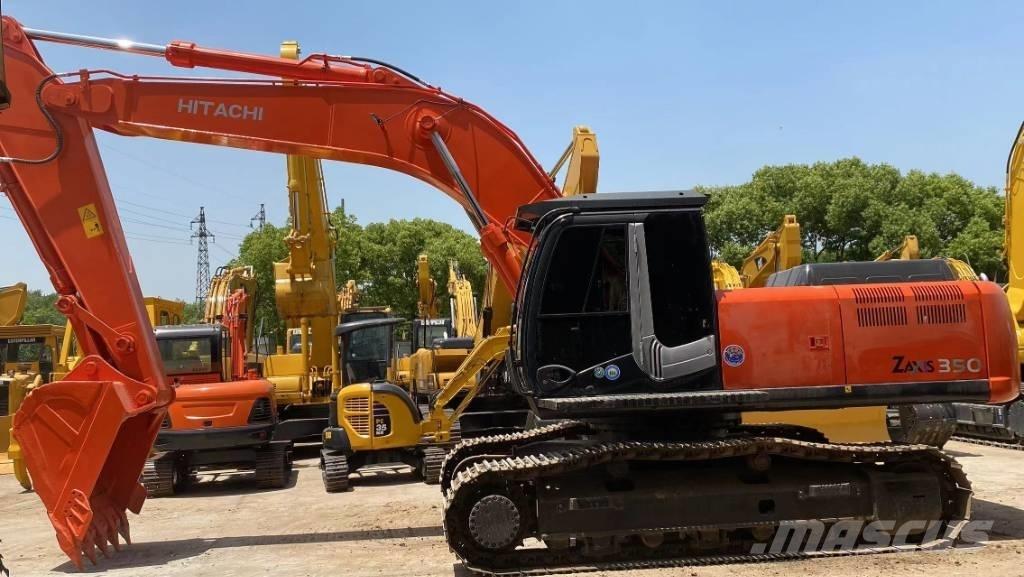 Hitachi ZX 350 履帶式 挖土機/掘鑿機/挖掘機