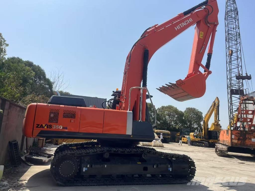 Hitachi ZX 350 履帶式 挖土機/掘鑿機/挖掘機