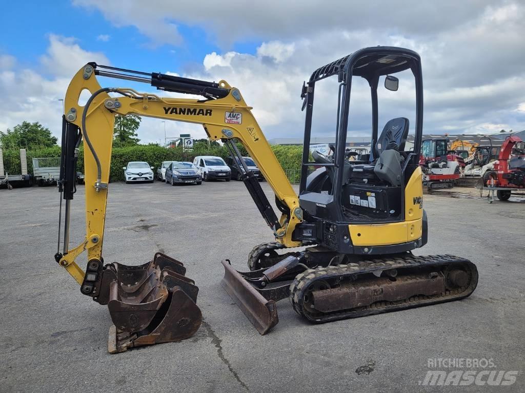 Yanmar Vio 27-6 小型挖土機/掘鑿機<7t(小型挖掘機)