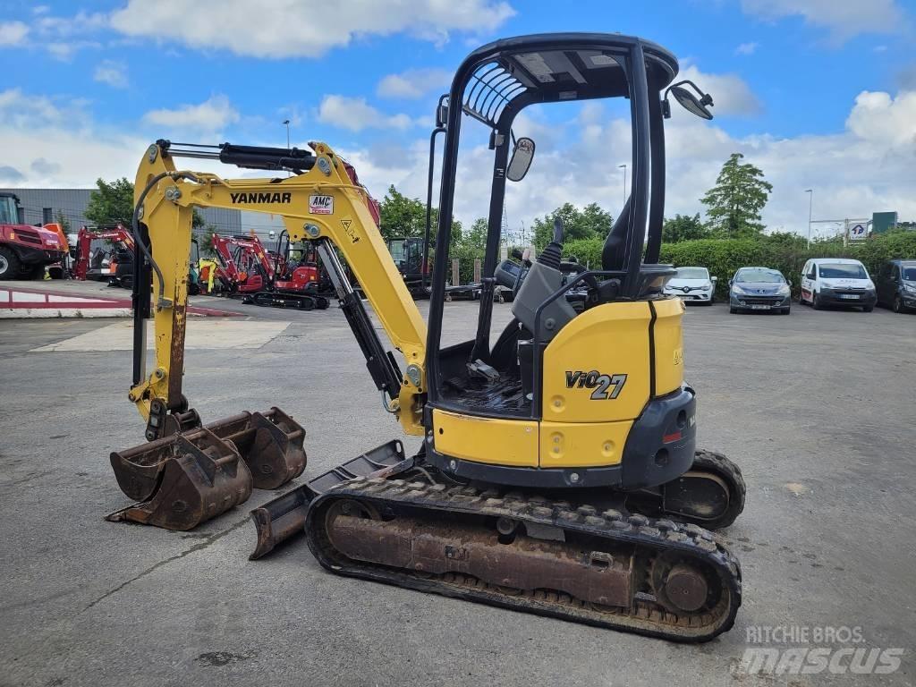 Yanmar Vio 27-6 小型挖土機/掘鑿機<7t(小型挖掘機)