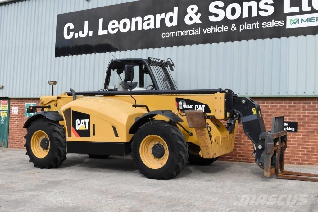 CAT TH414C GC 伸縮臂操作車