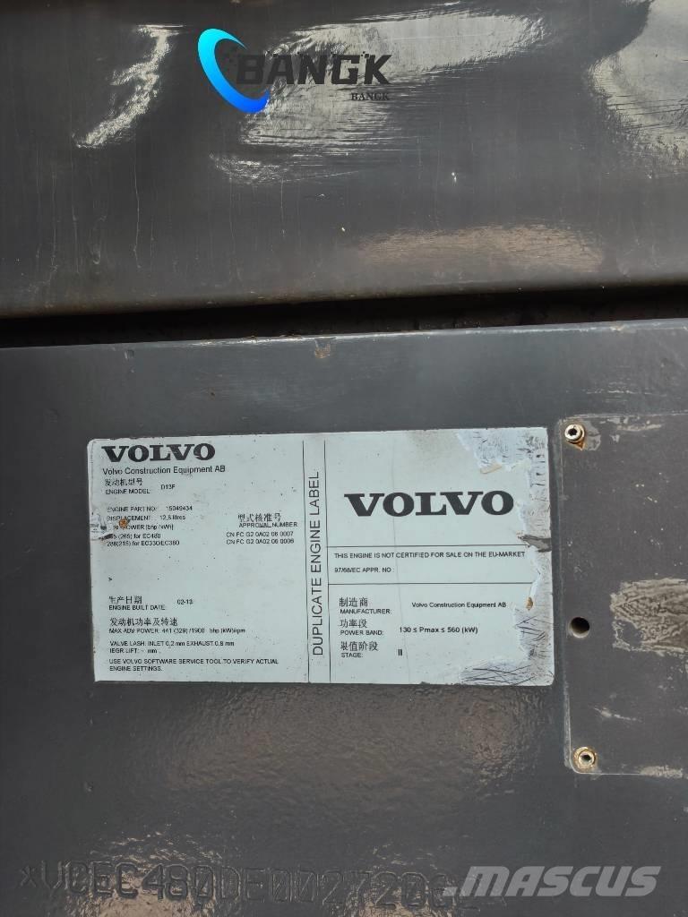 Volvo EC 480 D L 履帶式 挖土機/掘鑿機/挖掘機
