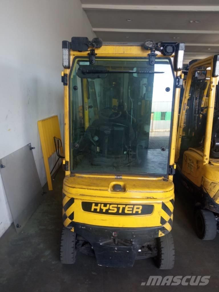 Hyster J 1.8 XN 電動堆高機