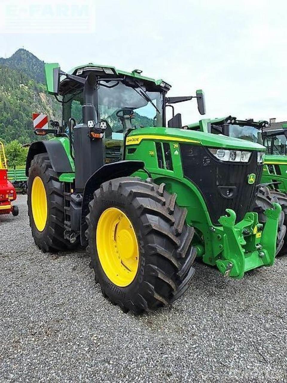 John Deere 7r 330 曳引機
