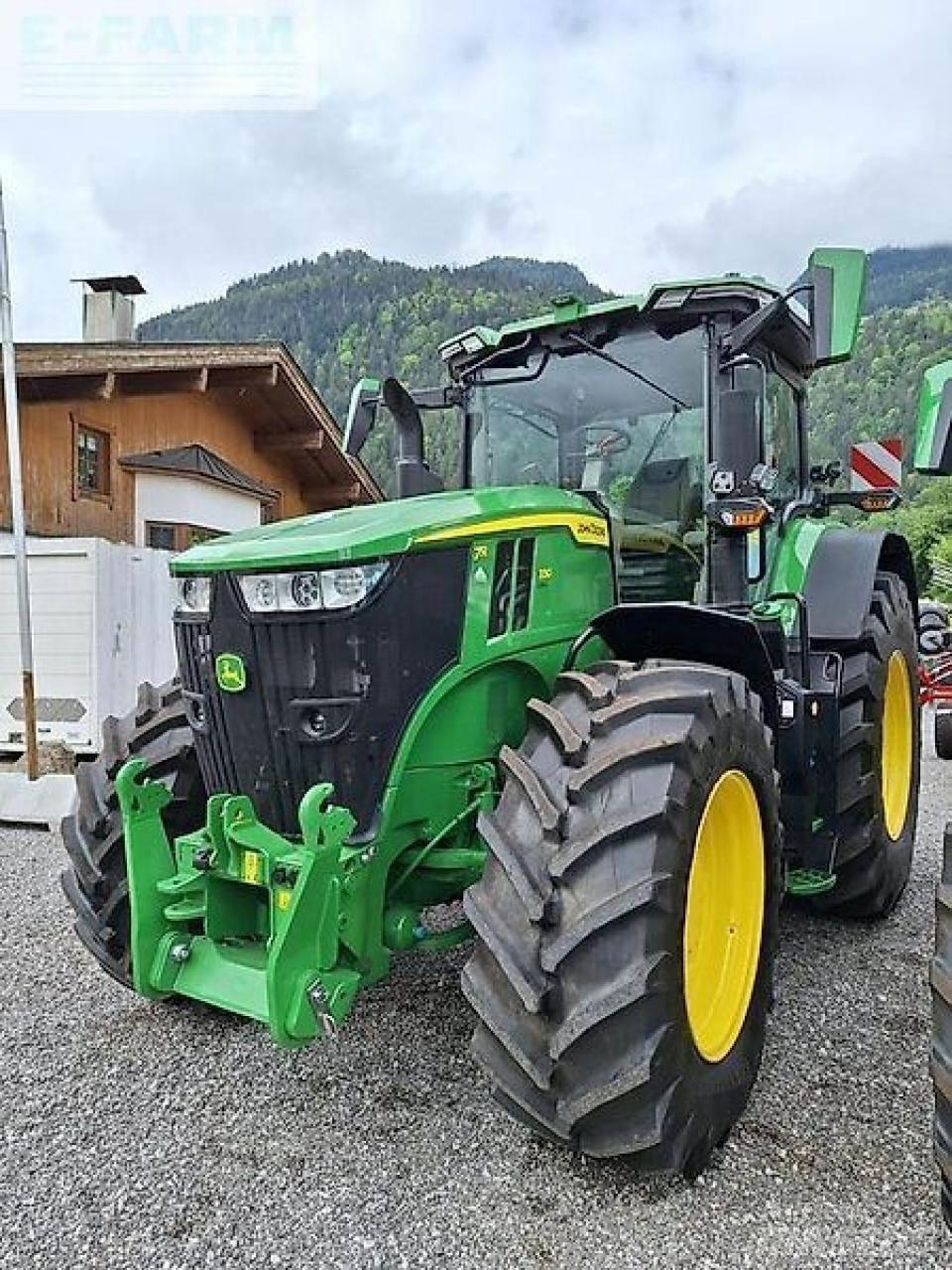 John Deere 7r 330 曳引機