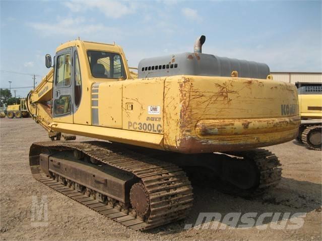 Komatsu pc300-6 履帶式 挖土機/掘鑿機/挖掘機
