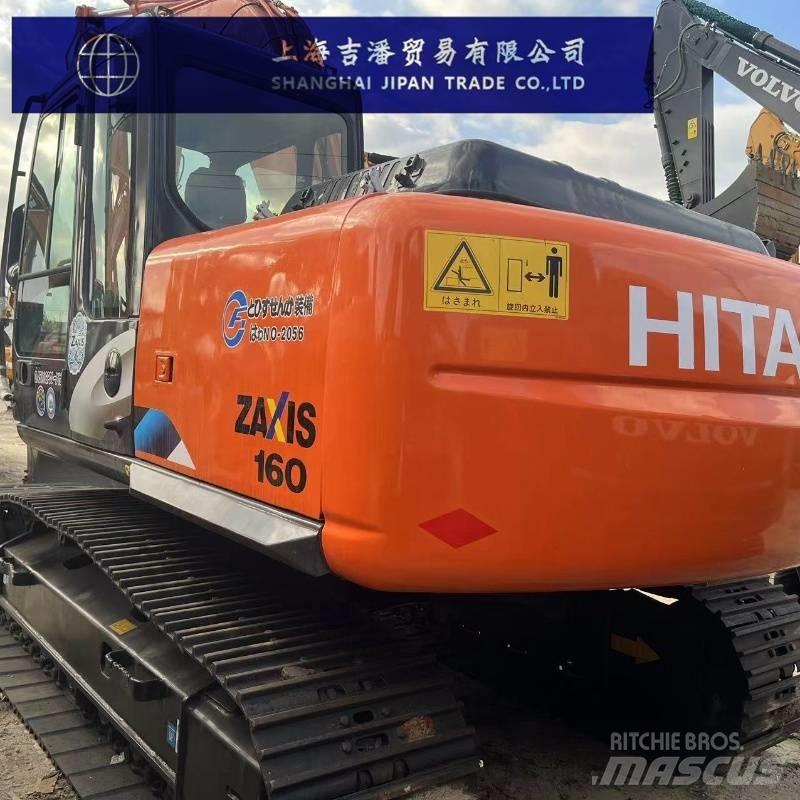 Hitachi ZX 160 中型挖土機/掘鑿機/挖掘機 7t-12t