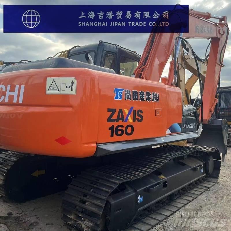 Hitachi ZX 160 中型挖土機/掘鑿機/挖掘機 7t-12t