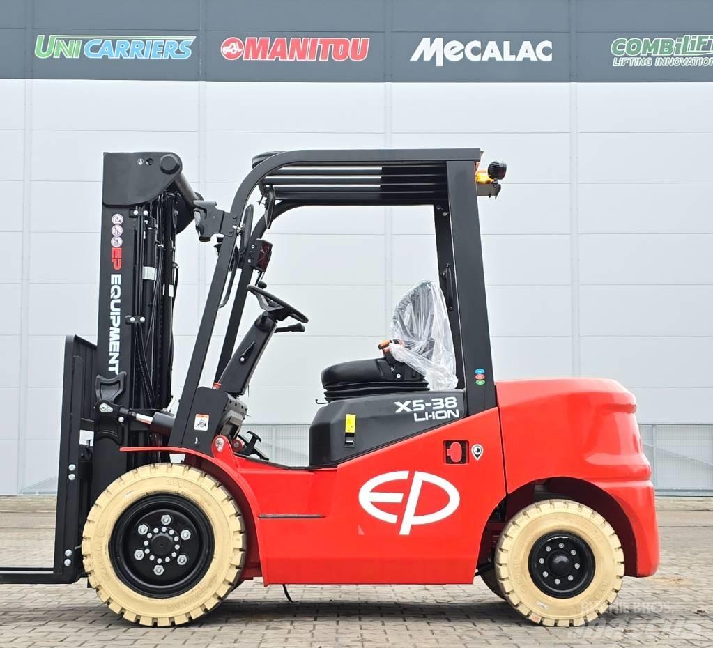 EP EFL382 X5 LI-ON 電動堆高機