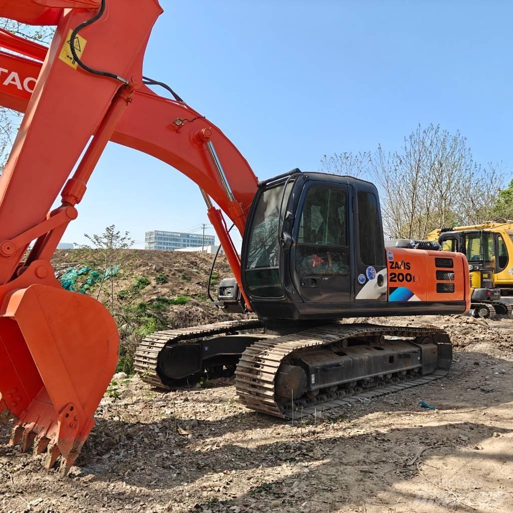 Hitachi ZX200 履帶式 挖土機/掘鑿機/挖掘機