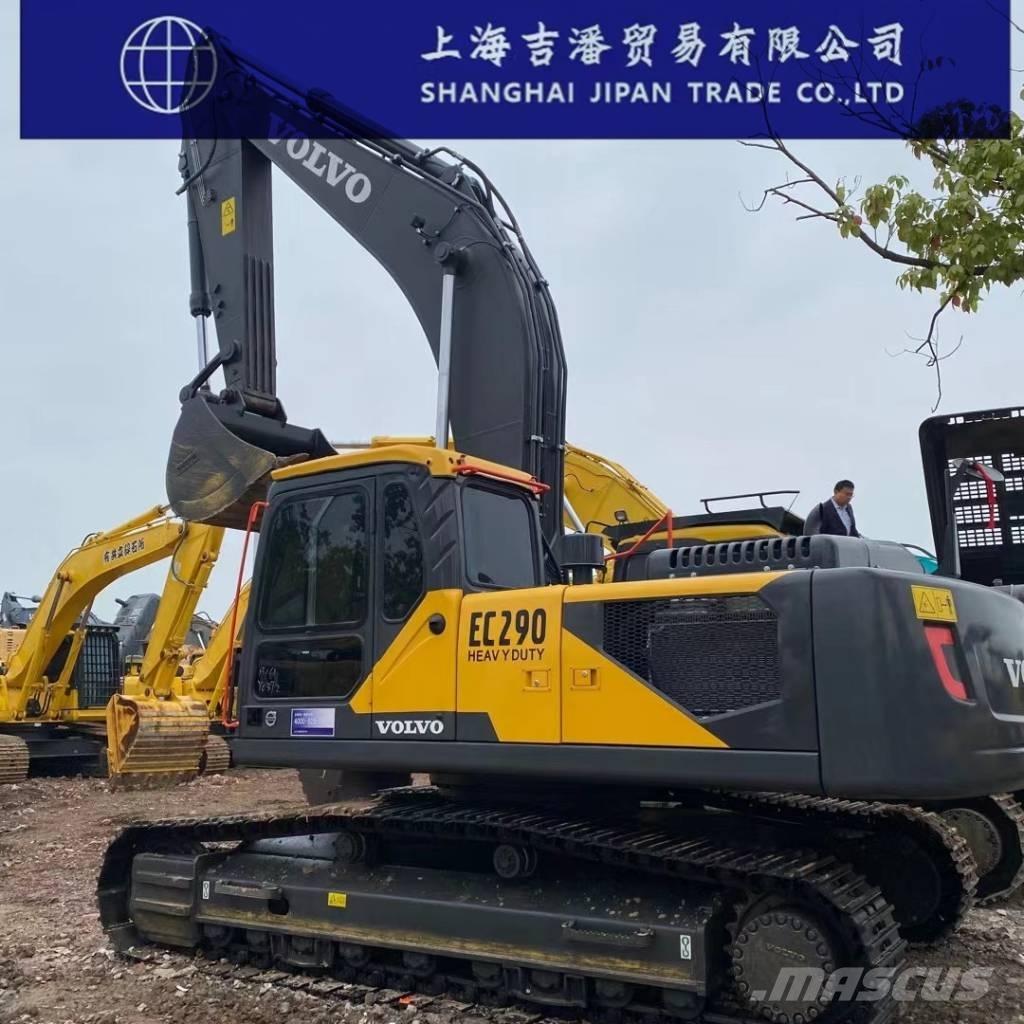 Volvo EC 290 履帶式 挖土機/掘鑿機/挖掘機