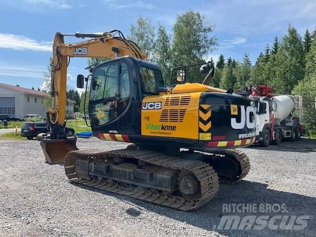 JCB JS 160 LC 履帶式 挖土機/掘鑿機/挖掘機