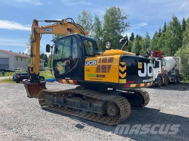 JCB JS 160 LC 履帶式 挖土機/掘鑿機/挖掘機