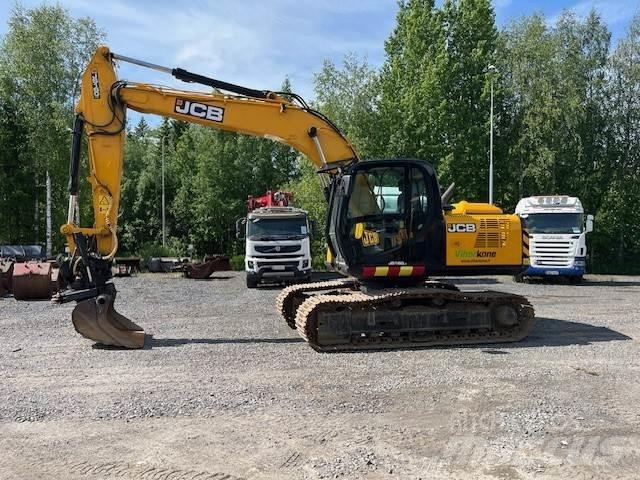 JCB JS 160 LC 履帶式 挖土機/掘鑿機/挖掘機