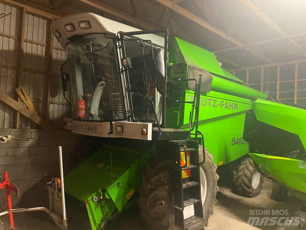 Deutz 5465 H 聯合收穫機