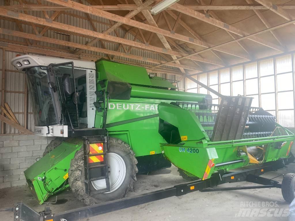 Deutz 5465 H 聯合收穫機